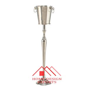 Seau à glace avec supports pour décoration de mariage, refroidisseur à vin écologique très vendu avec supports pour décoration de fête au bord de la piscine - Product Image 2