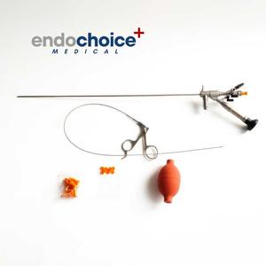 Dispositivos médicos profesionales 4mm 30 grados vaina de cistoscopia 20FR instrumentos reutilizables conjunto completo fuente de alimentación Manual - Product Image 3