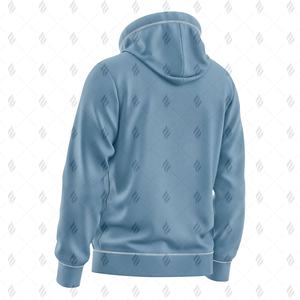 Vente en gros Pull à capuche décontracté surdimensionné d'hiver 100% coton tricoté uni écologique confortable personnalisable Nouveauté - Product Image 4