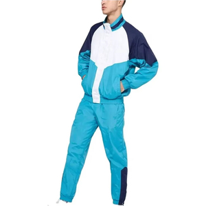 Conjunto Deportivo Cortavientos para Hombre, Diseño Nuevo 2024, Fabricación en Fábrica, Manga Larga, Color Sólido, Ecológico, Tallas Grandes, Conjuntos Económicos de Invierno - Product Image 4