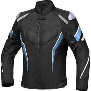 Approvisionnement d'usine KANDARI SPORTS Veste de moto en cuir Cordura Sport respirant Séchage rapide Moto Auto Racing Wear Pakistan - Product Image 5