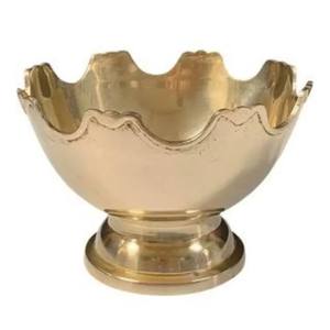 Vente en gros de bols de service faits à la main en métal martelé, ensemble de bols indiens élégants et classiques pour café et thé - Product Image 4