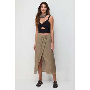 Camiseta de Manga Larga con Cuello Redondo 100% Algodón para Mujer, Corte Regular - Product Image 4