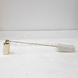 Juego de 3 velas Snuffer Concrete Unique Candle Jar Hecho a mano Aluminio Metal Estilo americano Accesorios de iluminación - Product Image 5