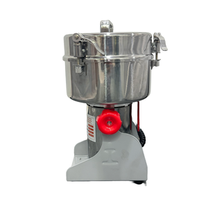 304 Stainless Steel Electric Spice <b>Grinder</b> Machine Heavy Duty Dry Herb Mill Powder Crusher for Food Processing - Product Image 1