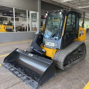 Chargeuse compacte sur chenilles JCB, moteur diesel, pompe hydraulique, machine de construction compacte robuste, haute performance, prête à être expédiée dans le monde entier - Product Image 3