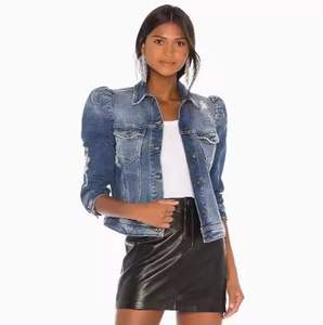 Veste en jean en coton tricoté respirant à rivets cloutés Hommes Veste ample régulière Haute qualité - Product Image 6