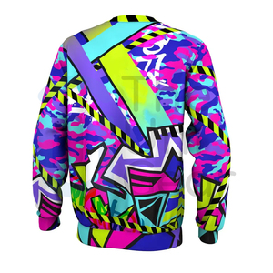 Venta al por mayor de sudaderas con capucha para hombre, ropa de calle personalizada de gran tamaño, ropa de invierno personalizada para exteriores, camisetas activas totalmente impresas - Product Image 6