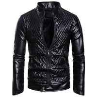 Chaqueta de cuero genuino para hombres con estilo con manga larga Último diseño Alta calidad Mejor estilo popular Nueva condición