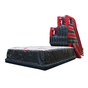 Plateforme gonflable géante de sécurité pour le ski d'aventure, certifiée CE, en PVC, taille personnalisable - Product Image 4