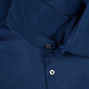 Polos personalizados para hombre de poliéster 100% al por mayor, polos de golf transpirables bordados personalizados para hombre, polos - Product Image 6