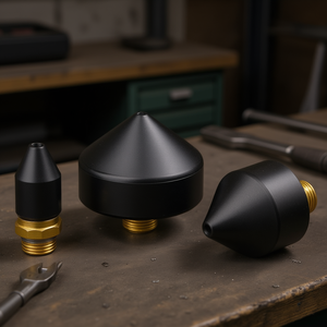 Hazet 3-Piece Cone Set for Pneumatic <b>Tools</b> Accessories and Parts - Product Image 3