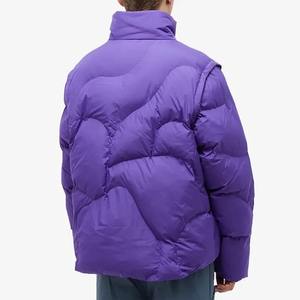 New Fashion Winter Down Jacket Men Solid Color Puffer Jacket <b>Parka</b> Outwear Thick Bomber <b>Coat</b> - Product Image 3