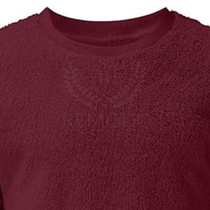 Custom <b>Men</b> <b>Sherpa</b> Sweatshirt Zip Up or Pullover Design Available Bulk Order <b>Sherpa</b> <b>Fleece</b> Sweatshirt For Sale - Product Image 5