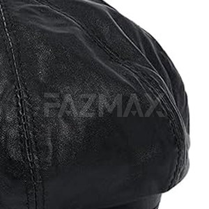 Sombrero de cuero de talla grande para la venta en línea Sombrero de cuero de nueva llegada personalizado Sombrero de cuero de color personalizado - Product Image 6