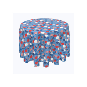 Nappes en coton d'approvisionnement en vrac nappes brodées personnalisées avec logo personnalisé - Product Image 6