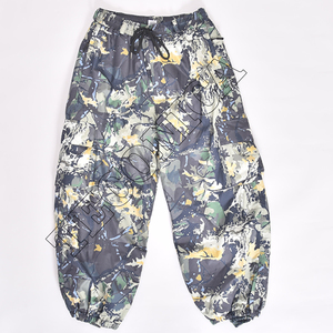 กางเกงเล่นสกีกันน้ำลายพรางของผู้ชายกางเกงเล่นสกีกันลมสำหรับฤดูหนาวกางเกงเล่นสกี - Product Image 2