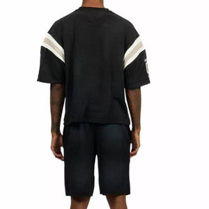 Conjunto de Camiseta y Pantalones Cortos para Hombre, Ropa Deportiva Cómoda de Verano para Gimnasio, Entrenamiento, Fitness y Uso Diario - Product Image 5