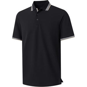 Polo à manches courtes pour homme, élégant, quotidien, décontracté, athlétique, golf, motif imprimé, t-shirt tactique inspiré du design sportif - Product Image 5