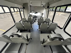 2019 Startrans E350 12 <b>Passenger</b> and <b>2</b> Wheelchair Shuttle Bus - Product Image 4