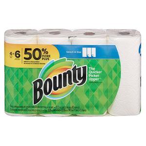 กระดาษชำระแบบม้วนจัมโบ้ Bounty Eco-Friendly Strong & Soft แอนตี้แบคทีเรีย คุณภาพพรีเมียม สำหรับการค้าขายระหว่างประเทศ - Product Image 2
