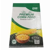 Meilleur Prix Vietnam Sacs Jumbo FIBC en PP Tissé Laminé BOPP de Haute Qualité avec Fermeture Éclair Recyclables 25kg/50kg/100kg