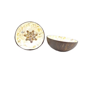 Decoración del hogar y del hotel hecha a mano en Vietnam cuencos de laca de coco de alta calidad proveedor mayorista - Product Image 3