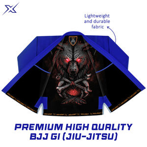 Martialarts ชุดกิโมโนบราซิลเลียนชุดจียูจิสุปรับแต่งได้ตามต้องการยี่ห้อ BJJ Gis ติดป้ายผ้าทอและปรับแต่งดีไซน์ได้ตามต้องการ - Product Image 2