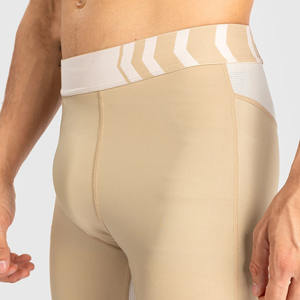 Mallas Unisex para Jiu Jitsu MMA Grappling BJJ Fighting No Gi Class Mixed Martial Arts Spandex/Nylon Cierre de cordón completo - Product Image 4