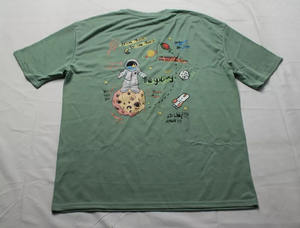 T-shirt Oversize de Luxe Personnalisé Coupe Boxy 100% Coton Tricoté Épais Streetwear Écologique à Épaules Tombantes - Product Image 6