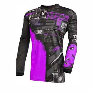 Maillot et pantalon tout-terrain coupe-vent de grande taille de qualité supérieure pour BMX MTB MX DOWNHILL - Product Image 5