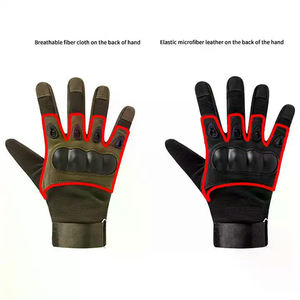 Vente en gros Gants de sport tactiques de combat durables de haute qualité Mil-Spec Gants en cuir avec logo personnalisé Gants de sport à écran tactile - Product Image 6
