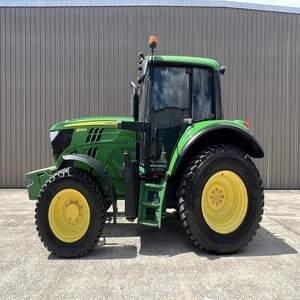 Tracteur John Deere de qualité supérieure, 75 CV, 4 roues motrices, transmission par engrenages, moteur à haut rendement, boîte de vitesses, pompe, livraison rapide et puissante - Product Image 2