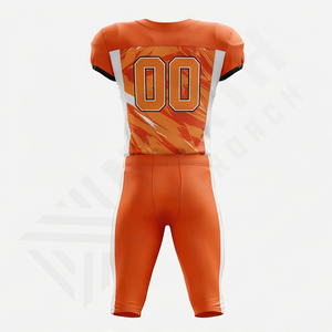 Uniforme de Alto Rendimiento para Fútbol Americano 7v7, Personalizado con Logotipo y Etiqueta Personalizada, Sublimación Premium - Product Image 2