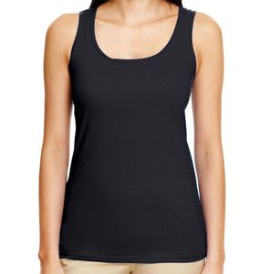 Débardeur de sport pour femmes de haute qualité Logo personnalisé Doux et respirant Vêtements de fitness décontractés Options de taille Plus Prix - Product Image 4