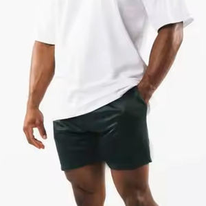 Personnalisé meilleur design short en maille bonne qualité Street Hip Hop Beach maillot de bain décontracté porte des shorts taille élastique hommes Shorts - Product Image 4