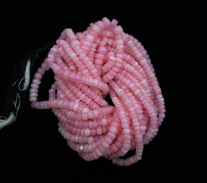Perles éthiopiennes en opale verte naturelle polie lisse de 16 pouces 4.50-6 MM 51 CT pour la fabrication de bijoux de mode et de cadeaux - Product Image 3