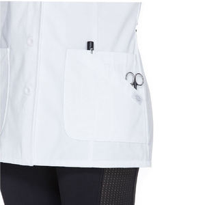 Blouse de laboratoire médicale blanche pour femmes 2025, uniformes de laboratoire, dropshipping, blouse de médecin, blouse de laboratoire blanche, vêtements d'hôpital - Product Image 4