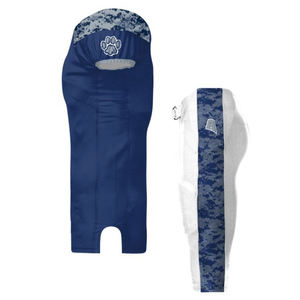 2025 último diseño de alta calidad uniforme de fútbol americano sublimación impresa transpirable 100% poliéster uniforme de fútbol americano - Product Image 6