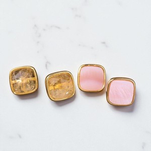 925 Sterling Silver Cushion <b>Aquamarine</b> Gemstone <b>Studs</b> <b>Earrings</b> - Handmade Collet <b>Studs</b> - 14k Gold Plated <b>Stud</b> <b>Earrings</b> Wholesale - Product Image 3