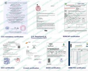 Nuovo Pneumatico Radiale 235/55ZR17 D TRAIL 124Q 36.9 37125017 per Veicoli Commerciali Leggeri - Product Image 6