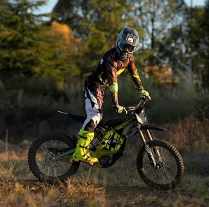 Motocicleta Eléctrica Todoterreno Su ron Light Bee X 2025, 40Ah, 60V, Motor Central de 8000W, Bicicleta Eléctrica de 75KM/H, Bicicleta de Montaña Eléctrica - Product Image 5