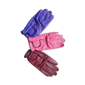 Gants de golf en cuir de mouton Cabretta de qualité supérieure, toucher doux, adhérence professionnelle, logo personnalisé OEM, vente en gros, unisexe, hommes, femmes, cadets - Product Image 4