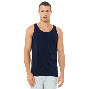 Camiseta sin mangas con cuello redondo, playera estampada - Product Image 1