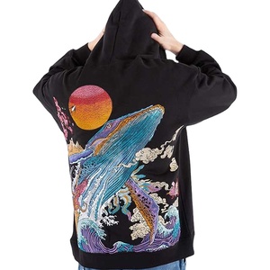 Sweats à capuche pour hommes sur la taille Pullover unisexe Hoodies - Product Image 1