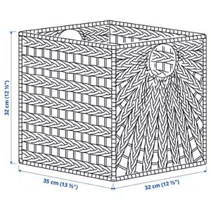 Cesta de jacinto de agua, venta al por mayor, cesta de almacenamiento decorativa hecha a mano, ligera, duradera, ecológica para compradores mayoristas - Product Image 5