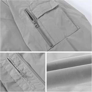 Chaqueta de bombardero Taslan duradera y de moda para hombres Prendas de abrigo ligeras clásicas con opción de logotipo personalizado - Product Image 4