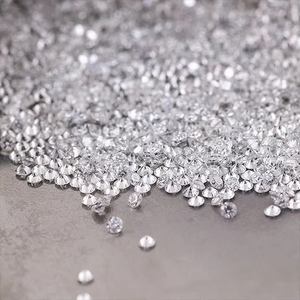 4,2mm AB roroiiamond hhite D/ VVS-VS/1Carat 4 iiece OT oooose iiamonds para AB - Product Image 1