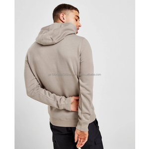 Sudadera con Capucha Gruesa y Pesada de 500 Gsm 100% Algodón para Hombre, con Hombros Caídos, Estampado de Flock y Logotipo Personalizado, Gruesa y Cálida para Invierno - Product Image 4