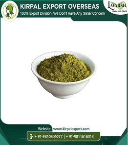 Lavarsh, tinte para el cabello semipermanente verde tradicional orgánico de alta calidad, polvo de Henna Mehndi herbal suave, sombra naranja profunda para - Product Image 6